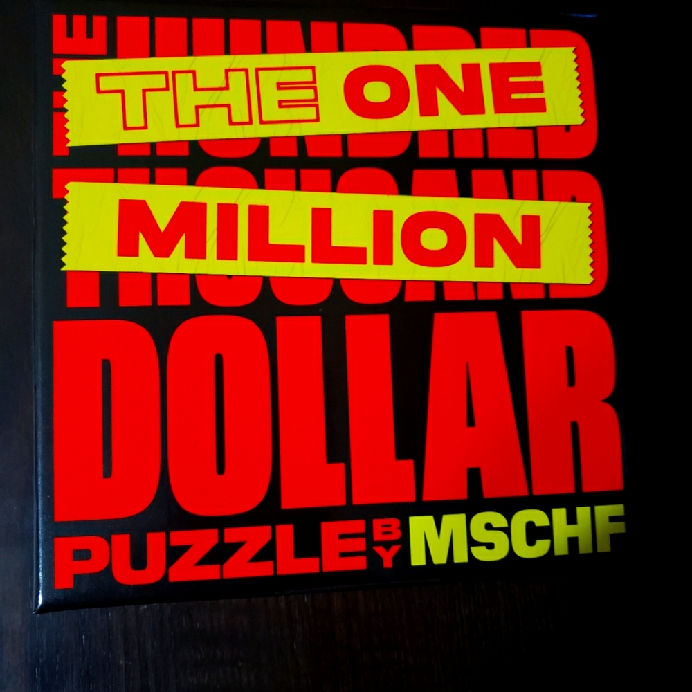 THE MILLION DOLLAR PUZZLE